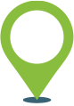 Karten-Pin-Symbol, das einen Ort in den Schweiz auf einer geografischen Karte anzeigt