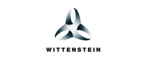 Das Logo des Unternehmens wird abgebildet, um das Design und die Markenbildung zu verdeutlichen.