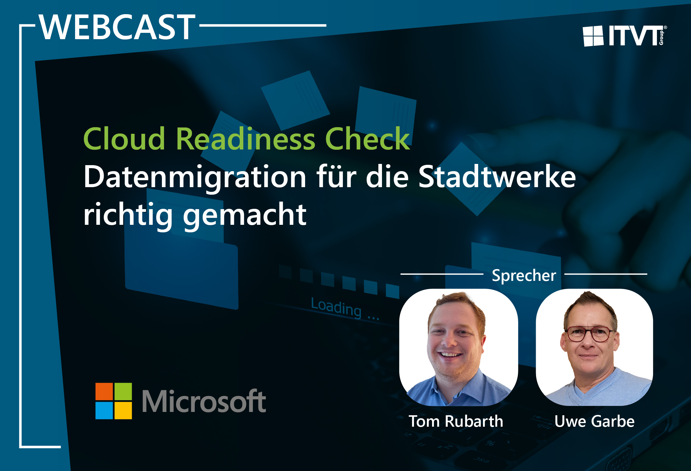 Visuelle Darstellung einer Cloud-BereitschaftsprÃ¼fung mit detaillierten Bewertungsschritten zur Beurteilung von Cloud-EinfÃ¼hrungsstrategien