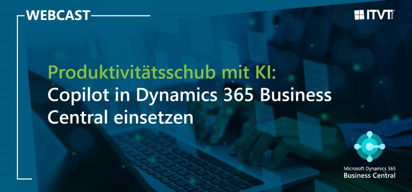 Webcast zur Verwendung von Copiloten in Dynamics 365 Business Central mit Experteneinblicken und praktischen Anwendungsbeispielen