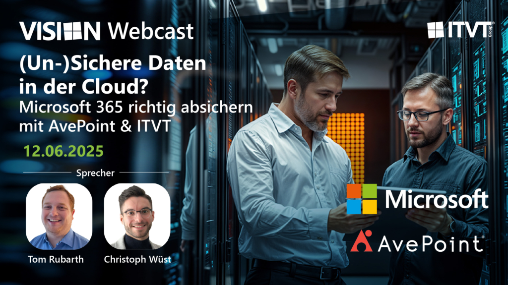 Vision-Webinar zu cloudbasierten GeschÃ¤ftslÃ¶sungen mit Expertenwissen und Strategien fÃ¼r Unternehmen.